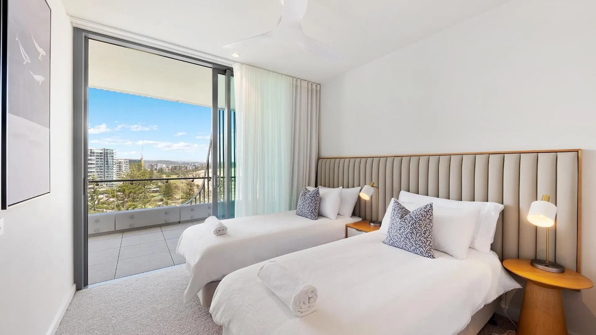 Apartment Oceanview 2Br 2Ba In The Miles Residences Kirra Gold Coast