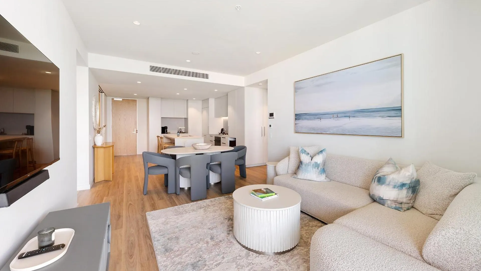 Apartment Oceanview 2Br 2Ba In The Miles Residences Kirra Gold Coast