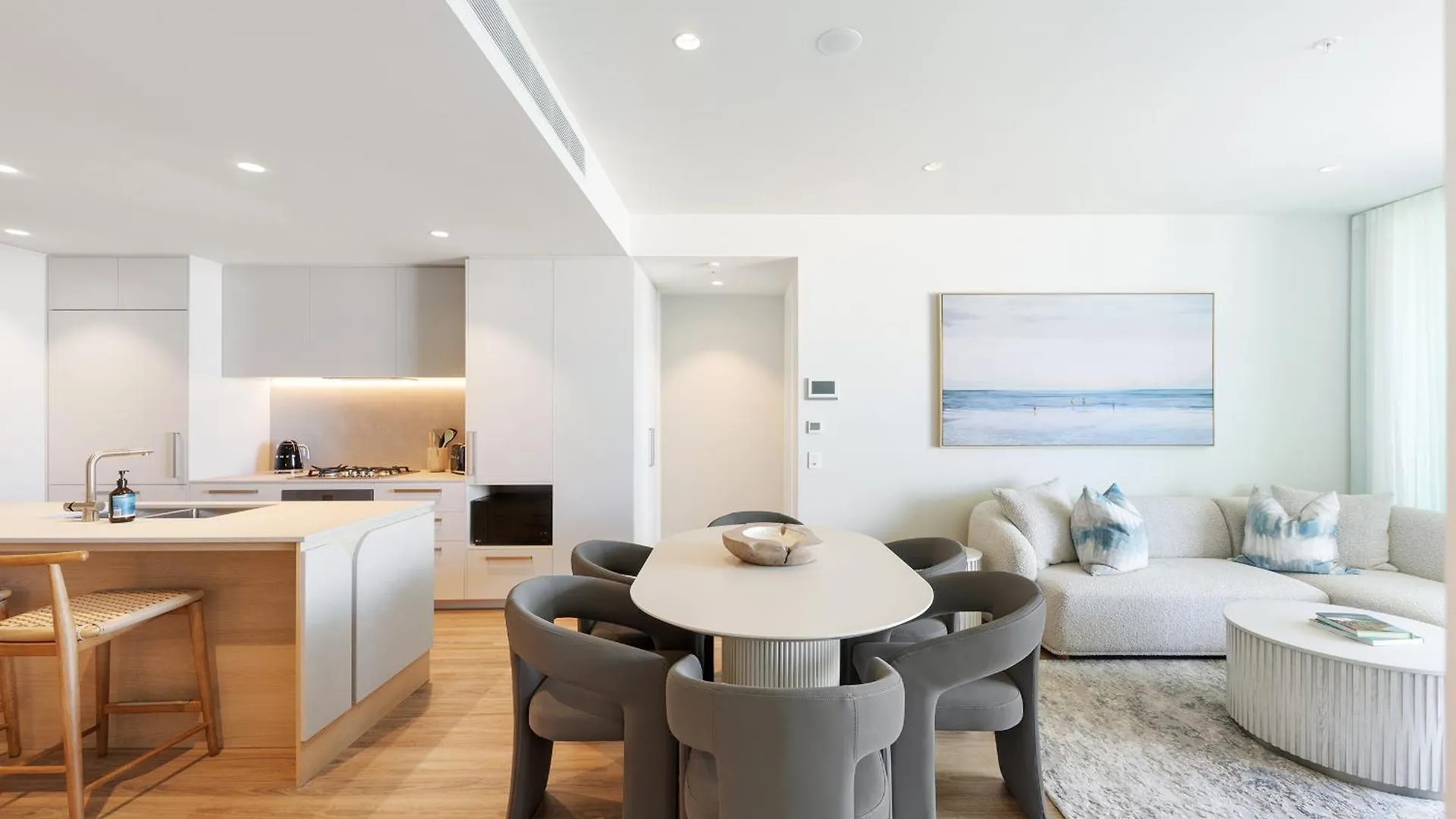 Apartment Oceanview 2Br 2Ba In The Miles Residences Kirra Gold Coast Australia