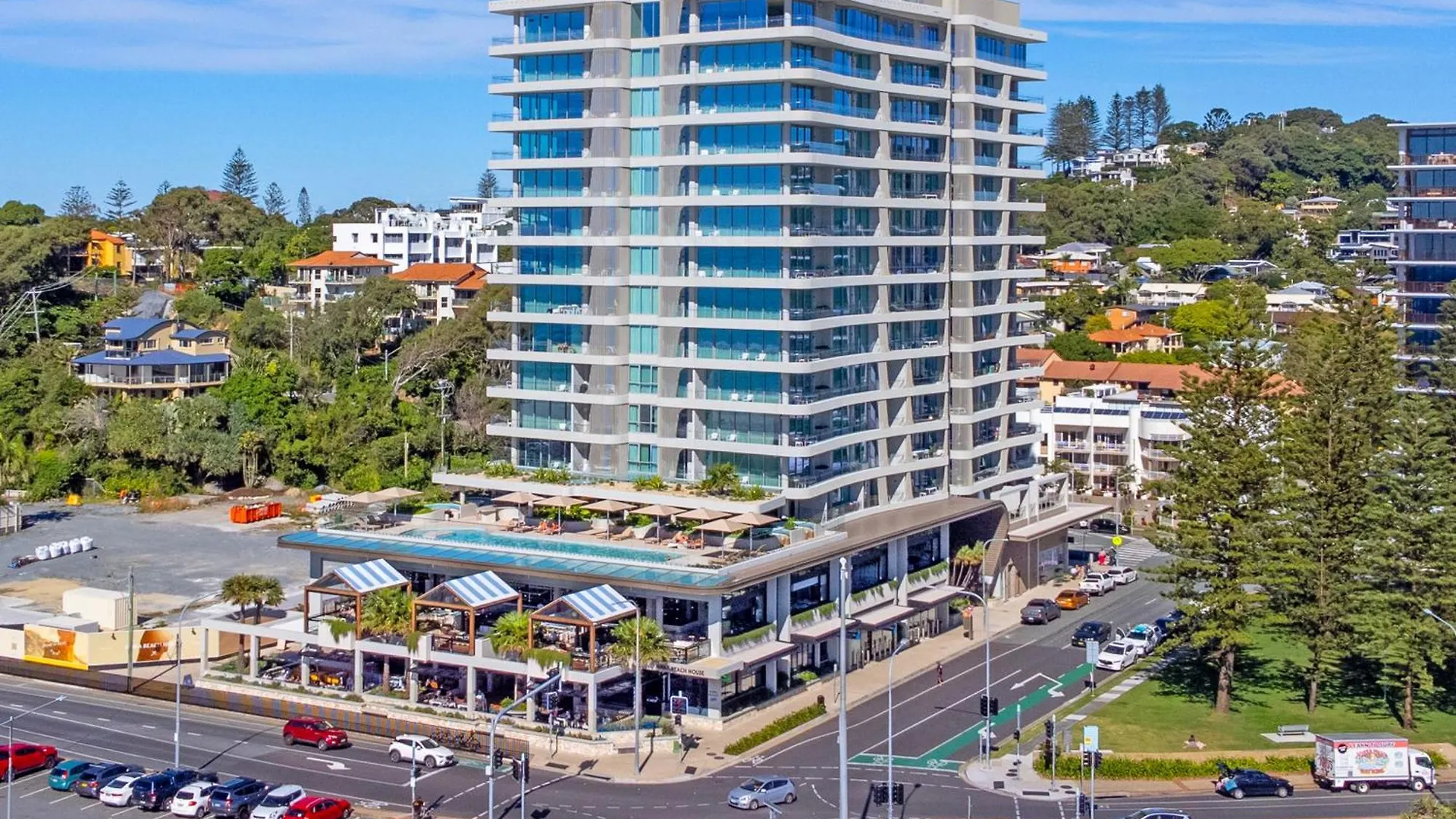 Oceanview 2Br 2Ba In The Miles Residences Kirra Gold Coast